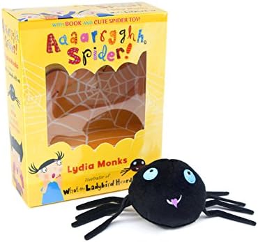 Aaaarrgghh Spider! Book and Toy