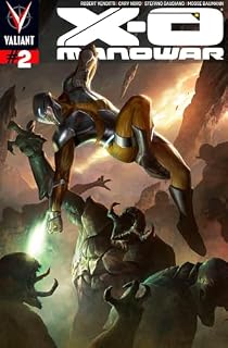 Livro X-O Manowar #2