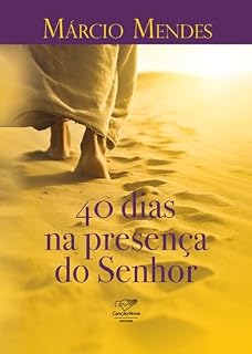 Livro 40 dias na presença do senhor