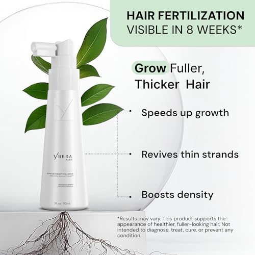 Tônico Poderoso Crescimento Capilar Soro Vello 90ml - Ybera