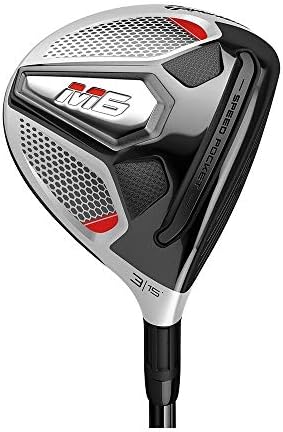 TaylorMade Golf M6 Fairway, 9 Wood, Right Hand, Regular Flex Shaft: Fujikura Atmos Orange 6 TaylorMade Golf M6 Fairway, 9 Wood, Right Hand, Regular Flex Shaft: Fujikura Atmos Orange 6