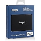 Dongcoh 2.5" External Hard Drive 640gb with USB3.0 Data Storage External HDD for Notebook/Desktop/Xbox One
