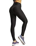 Women's Butt Lift Workout Leggings High Waist Yoga