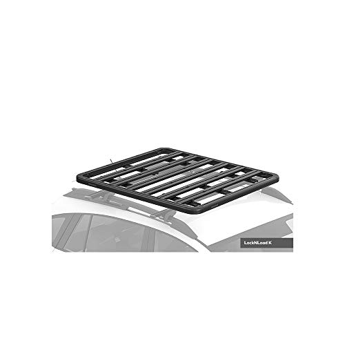 YAKIMA, LockNLoad Platform Roof Rack, 2-bar System, K (55x49) in