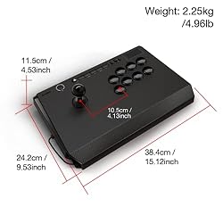 Qanba B1 Titan Wired Joystick for PlayStation 5/4