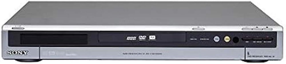 Sony RDR-HX710S DVD Recorder 160GB Hard Drive HDMI Freeview Tuner