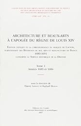 Architecture et beaux-arts à l'apogée du règne de Louis XIV