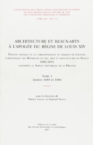 Architecture et beaux-arts à l'apogée du règne de Louis XIV