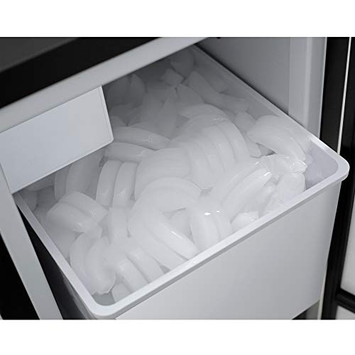 EdgeStar IB250BL 15 Inch Wide 20 Lb. Builtin Ice Maker with 25 Lbs