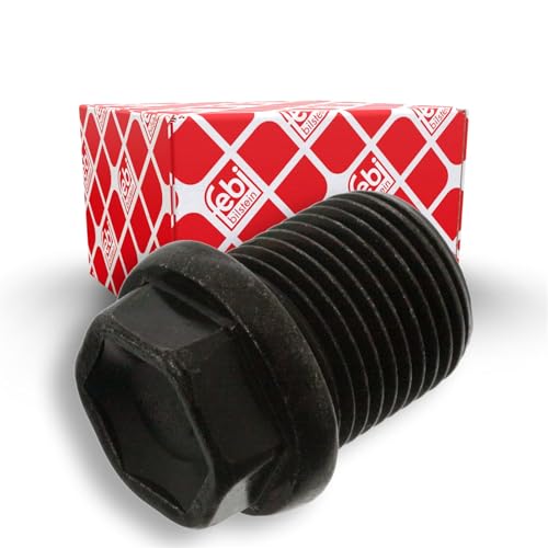 febi bilstein 48875 Oil Drain Plug without seal ring, 1 unit