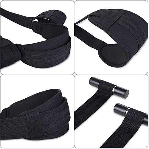 UTIMI Sex Swing with Blindfold and Ticker Bondage Restraint BDSM Sex Toy for Couples with Adjustable Straps