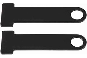 Moofey Motorcycle Helmet Lock, Helmet Strap D - Ring Lock, Stainless Steel Ring Tool for Motorcycle Parts