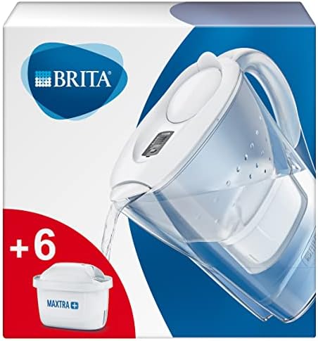 Cartouche Brita Brita Carafe Filtrante Marella 3 Maxtra Pro PP Gris Polypropylène 2,4 L 150 L Filtre Eau