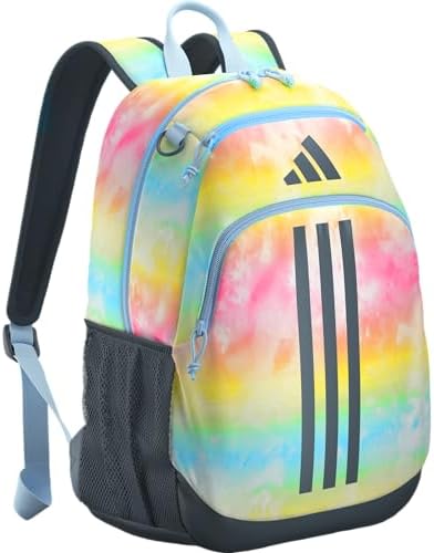 adidas achromatic style backpack Amazon.com | adidas Stratton III Backpack, Gradient Flash Aqua/Onix Grey,  5157574