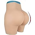 ZWSM Silicone Panty Open Crotch Buttock Hips Body Shaper Enhancer Padded Push Up Panty for Cosplay Drag Queen