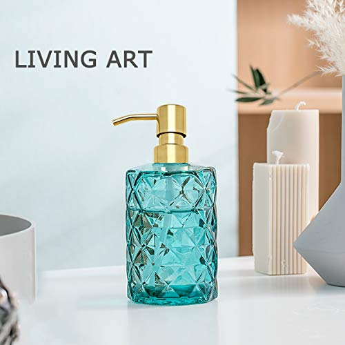 Gold Soap Dispenser Pump Replacement 304 Stainless Steel Hand Liquid