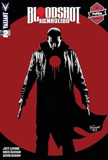 Livro Bloodshot Renascido #2