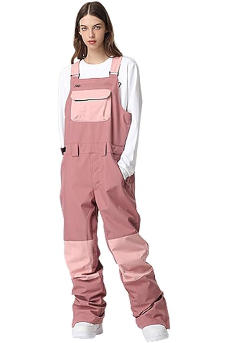 Amazon Snow Pants With Suspenders Womens Best Women's Ski Pants