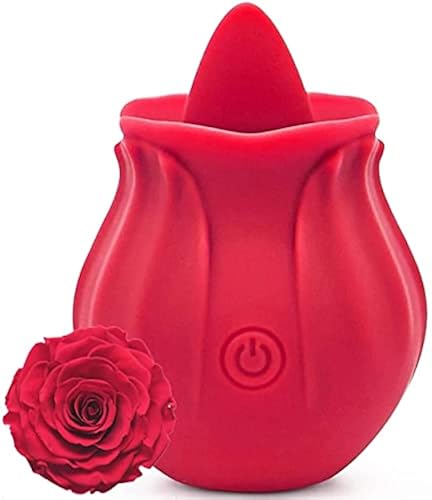MIELSSE P-US in Stock Roses Red Toys for Woman Sex Pleasure Toy Sexual  Adult Lick, Washable Waterproof Tongue, 10 Modes Sensory Beginners Birthday  Gifts-710I20, 1.0 Count in Dubai - UAE