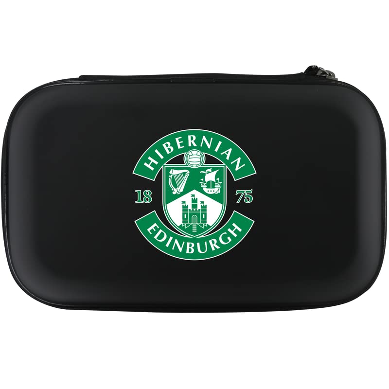 Darts Corner Official Licensed Hibernian Football Club Hibs FC Case, Crest, Logo (W614)