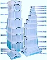 Really Useful Box Bulk 5 x 4 Litre A4 Storage Boxes view 5