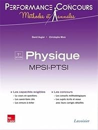 Physique 1re année MPSI-PTSI
