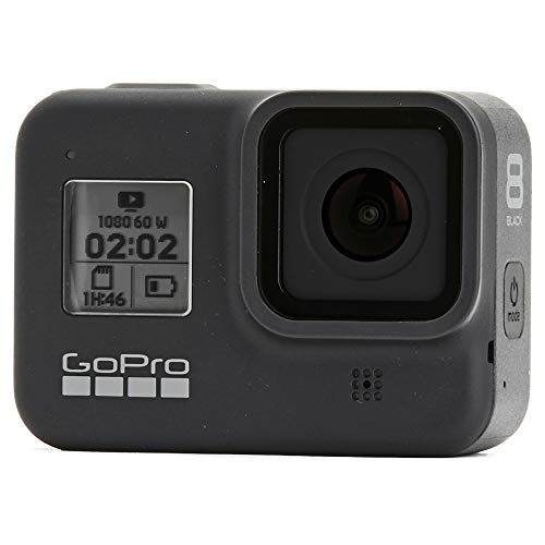 GoPro HERO8 Black Waterproof Action Camera w/Touch Screen 4K HD