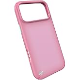 Speck Presidio LUX for iPhone 17 Pro Max Case, MagSafe-Compatible, Slim Protective Case, IBIS Pink/Dark IBIS/KANOM Green