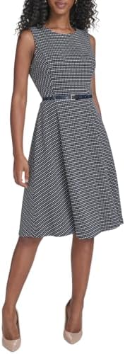 kate spade new york Belted Midi Shirt Dress Black at Amazon Women's  Clothing store
