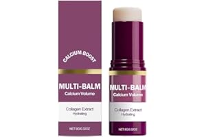 Calcium Multi Balm, Calcium Volume Multi Balm, Wrinkle Core Stick, Korean Collagen Moisturing Stick, Hydrating, Firming Skin,