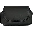 Classic Premium Pouch Case with Belt Clip for iLet Insulin Pump (H2/Black)