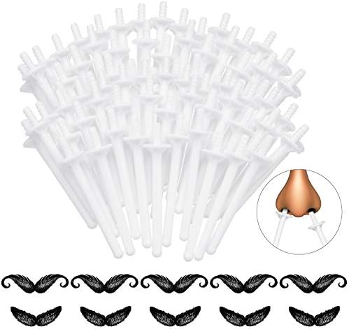 Nose Wax Sticks 80 Pack, Plastic Nose Waxing Applicator, Disposable Spatulas For Nostril Nasal Nosehairs Eyebrow Facial Hair Removal. Price In Saudi Arabia | Amazon Saudi Arabia | Kanbkam