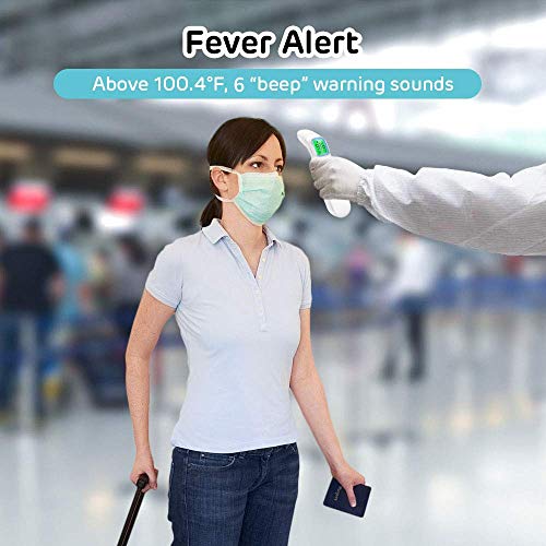 GoodBaby Touchless Thermometer for Adults,Forehead and Ear Thermometer