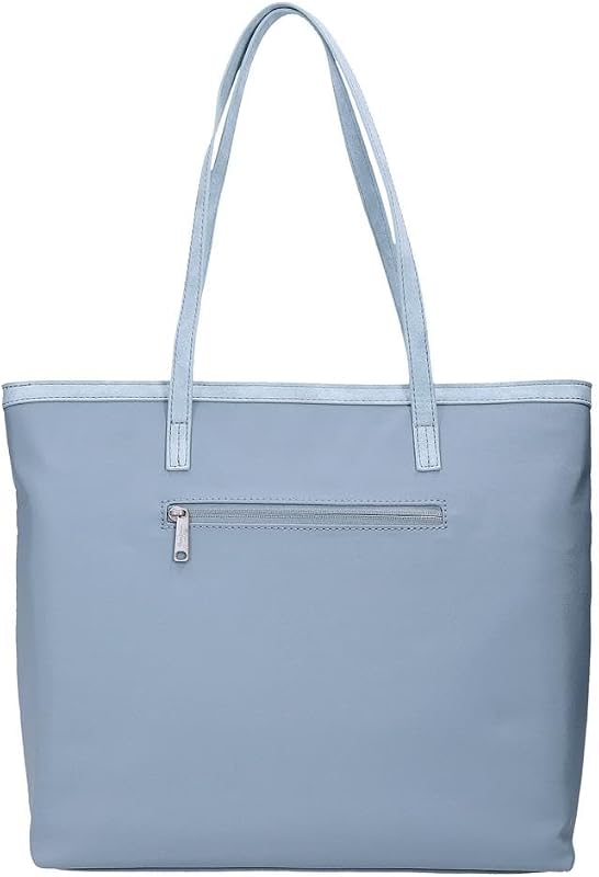 Jana Sac fourre-tout bleu 34 x 32 x 14 cm Polyester avec détails en cuir synthétique by Joumma Bags, bleu, Talla única, Sac fourre-tout