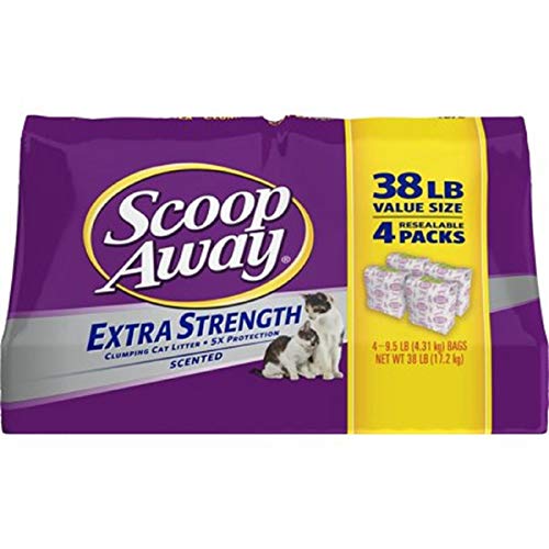 Scoop Away Extra Strength, Scented Litter (38 LBS.) Pricepulse