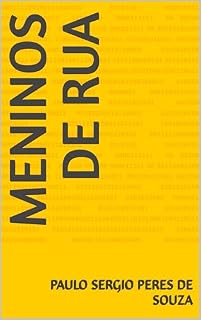 Livro MENINOS DE RUA