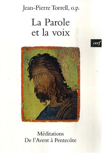 La  parole et la voix
