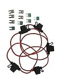 KOLACEN Automotive Car Truck In-line 14 Gauge Fuse