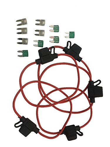 KOLACEN Automotive Car Truck In-line 14 Gauge Fuse