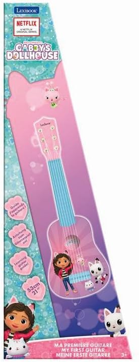 , La Casa de Gabby Mi Primera Guitarra, K200GDHLXB