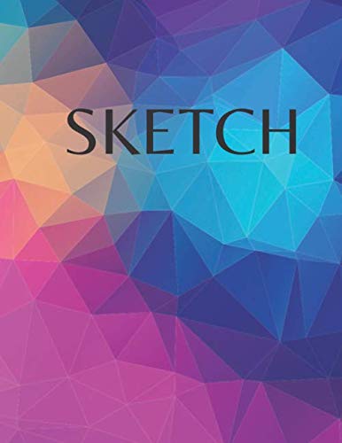 Sketch - Art Sketchbook : Notebook : 8.5 x 11 inch blank Paper Sketchbook 120 pages