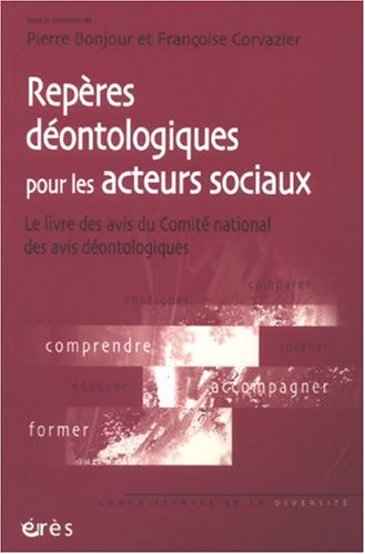 Repères déontologiques pour les acteurs sociaux