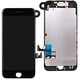 Black with Repair Tools for iPhone 7 4.7 Inch LCD