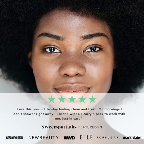 SweetSpot Labs Coconut Lime Feminine Wipes pH Balance Cleansing Wipes