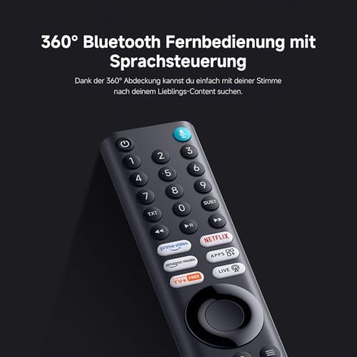 TV F 32 32" HD Smart TV Fire OS7 Triple Tuner DVB-C/S/S2/T/T2
