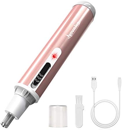 【2020年最新版】 鼻毛カッター USB 充電式 耳毛 鼻毛切り メンズ/女性用 防水 多機能 持ち運び便利 内刃水洗い可能 低騒音 鼻毛切り 髭剃り 掃除用ブラシ付き 眉シェーバー はなげカッター 男女兼用 日本語取扱説明書付き