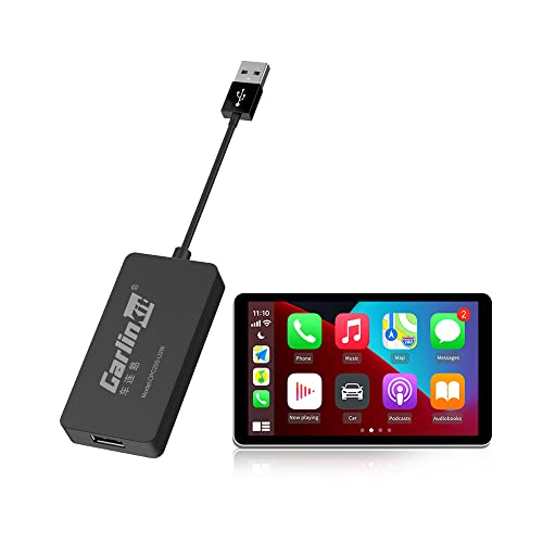 CarlinKit 2.0 Wireless CarPlay Adapter dongle for Audi Factory Wired