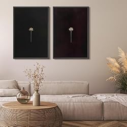 MUDECOR Framed Canvas Print Wall Art Set Minimal
