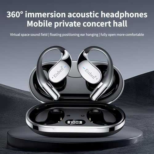 4-in-1 Latest AI Bluetooth Translation Earbuds,Ultra Hi-Fi Dolby Sound,Powerful Bass & Full-Range Frequency Response,No Subscription Required, 148 Global Mainstream Languages, Works with iOS & Android