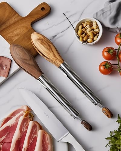 Boxiki Kitchen Tongs